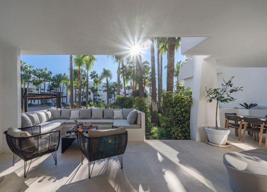 Resale - Ground floor apartment - Marbella - The Golden Mile