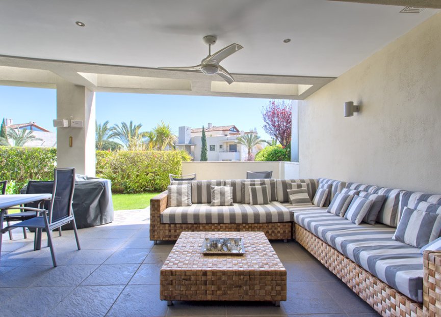 Resale - Ground floor apartment - Marbella - The Golden Mile