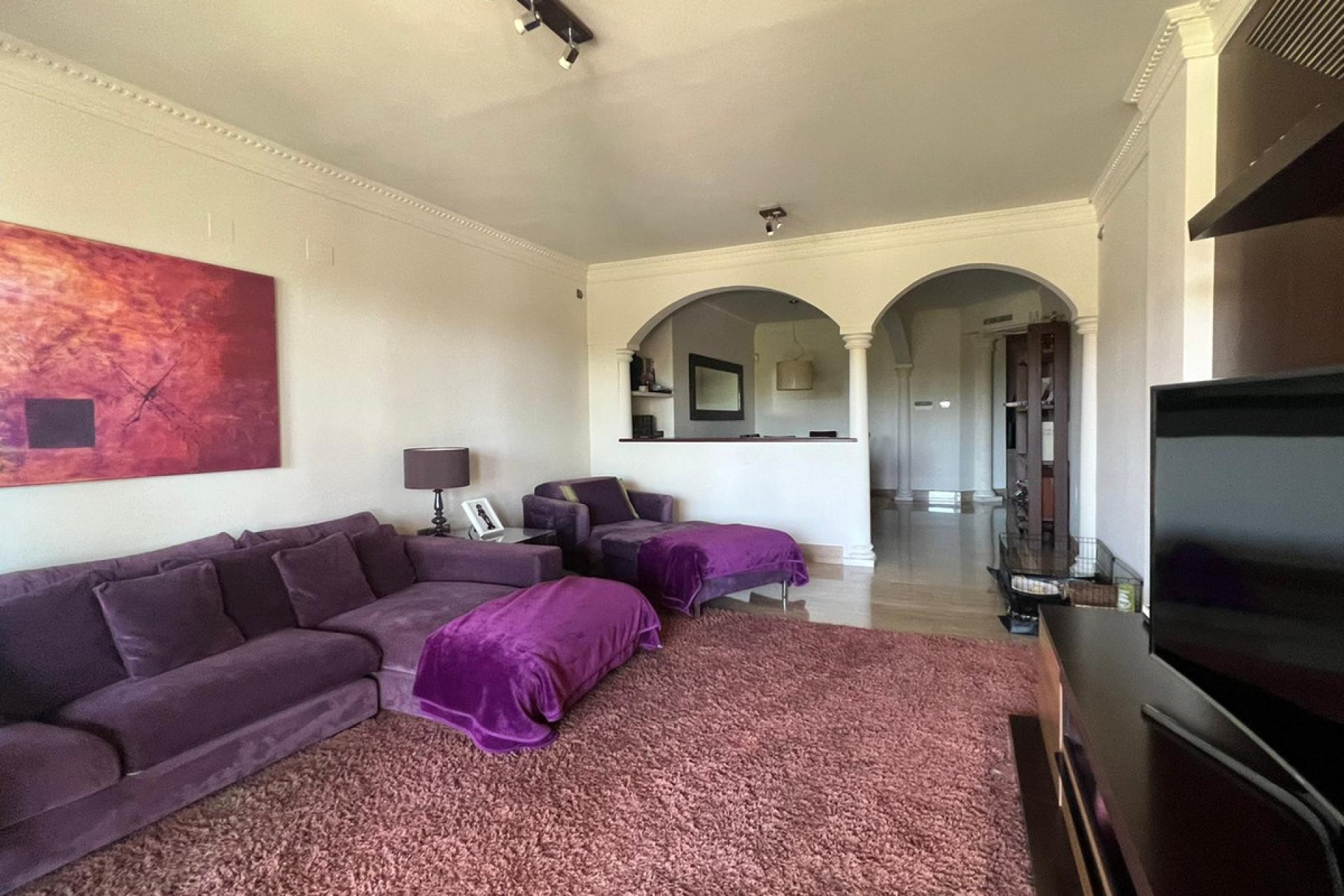 Resale - Ground floor apartment - Marbella - The Golden Mile