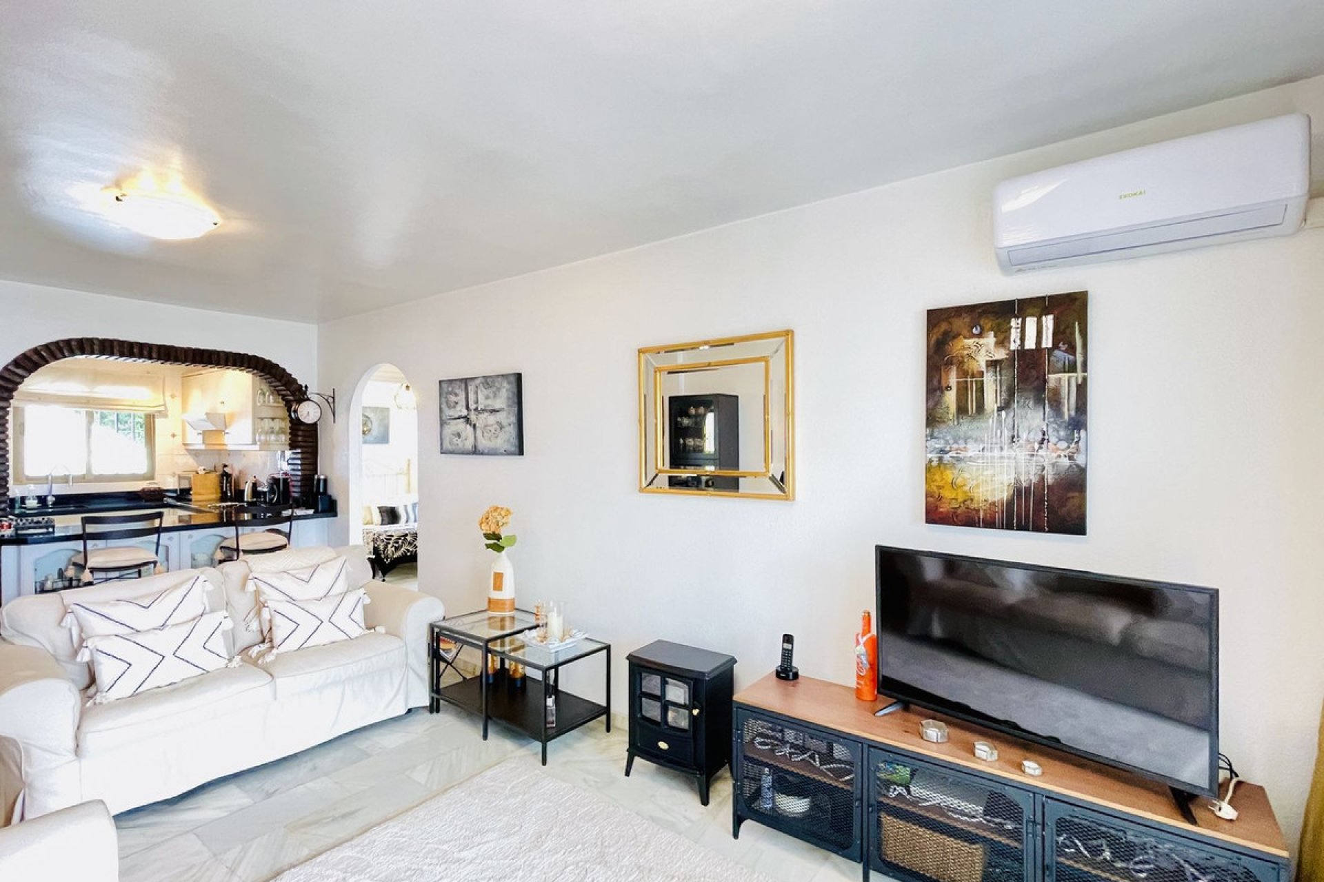 Resale - Ground floor apartment - Mijas - Riviera Del Sol