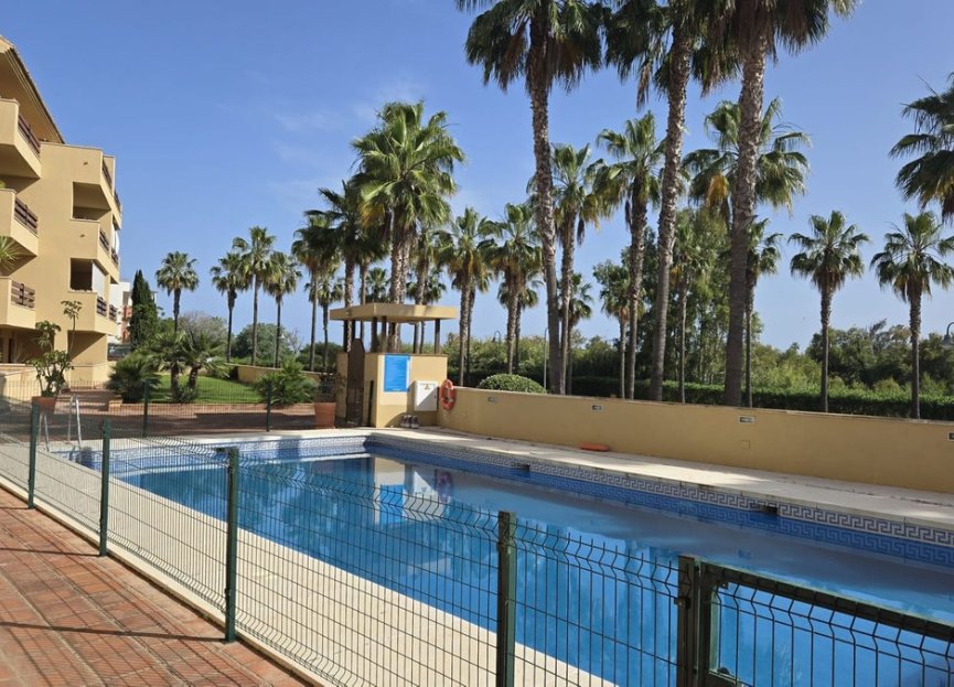 Resale - Ground floor apartment - Sotogrande