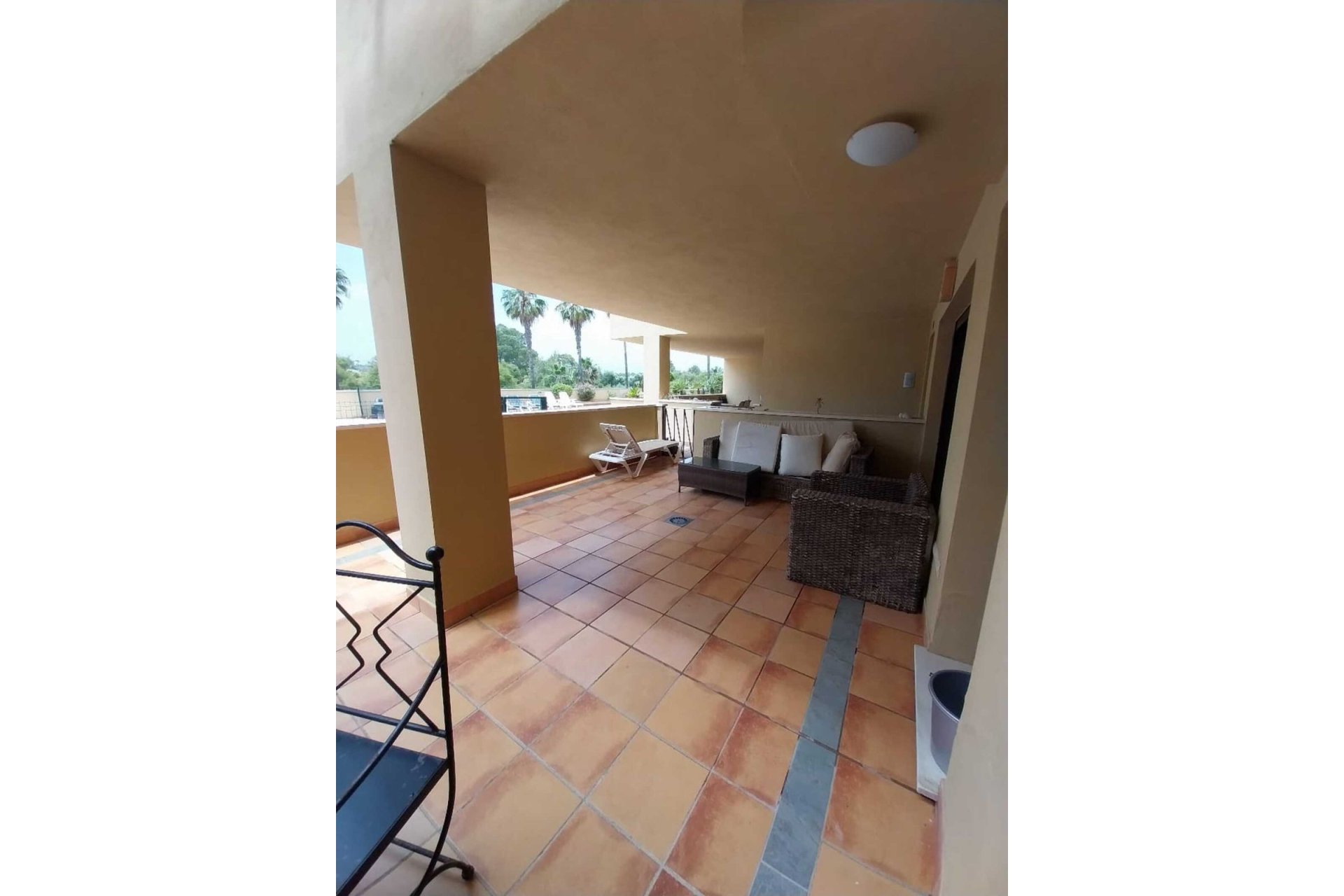 Resale - Ground floor apartment - Sotogrande