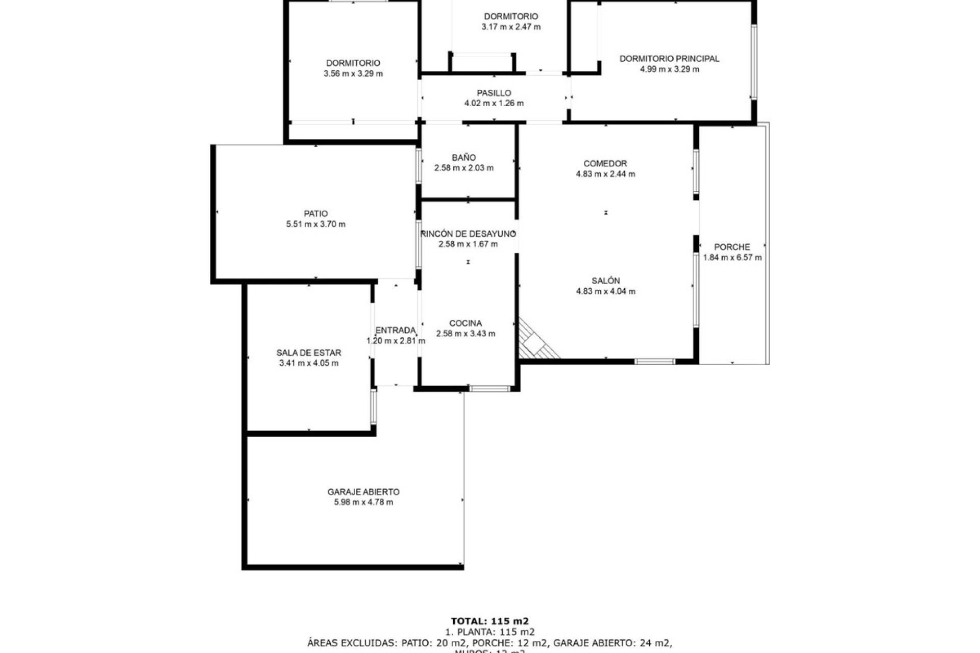 Resale - House - Bungalow - Benalmádena - Arroyo de la Miel