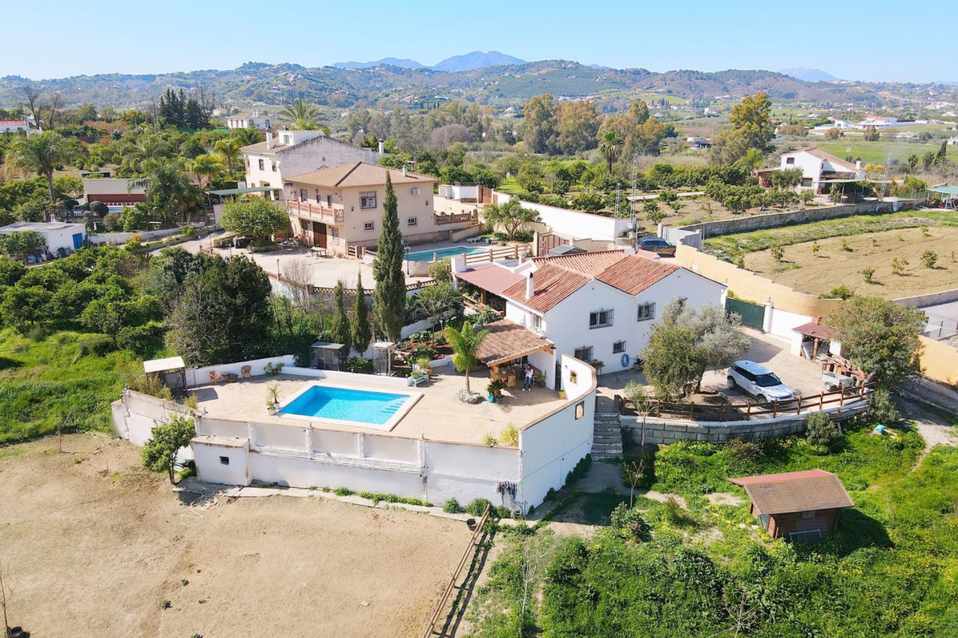 Resale - House - Detached Villa - Alhaurín el Grande - Alhaurín el Grande Centro