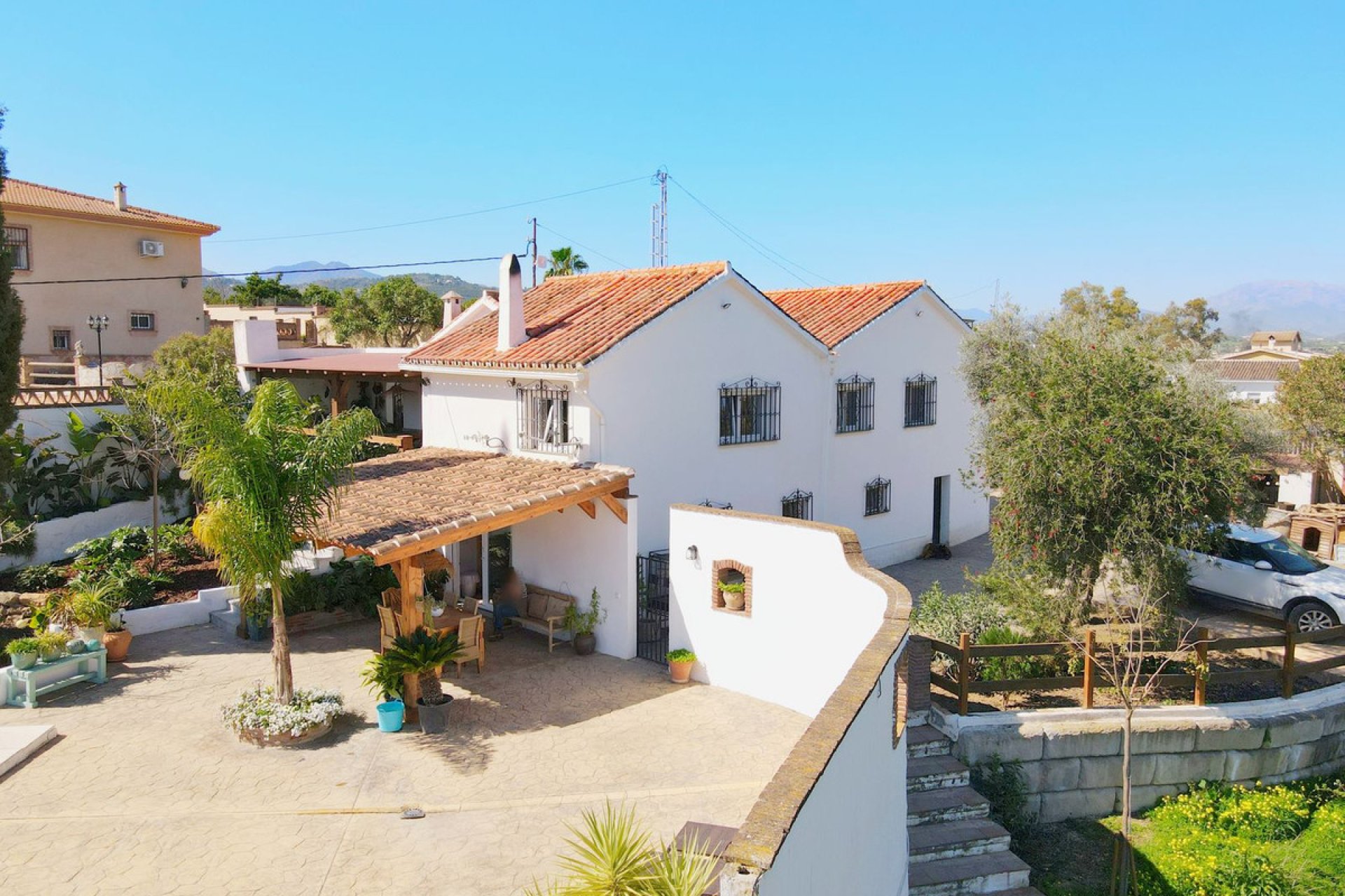 Resale - House - Detached Villa - Alhaurín el Grande - Alhaurín el Grande Centro