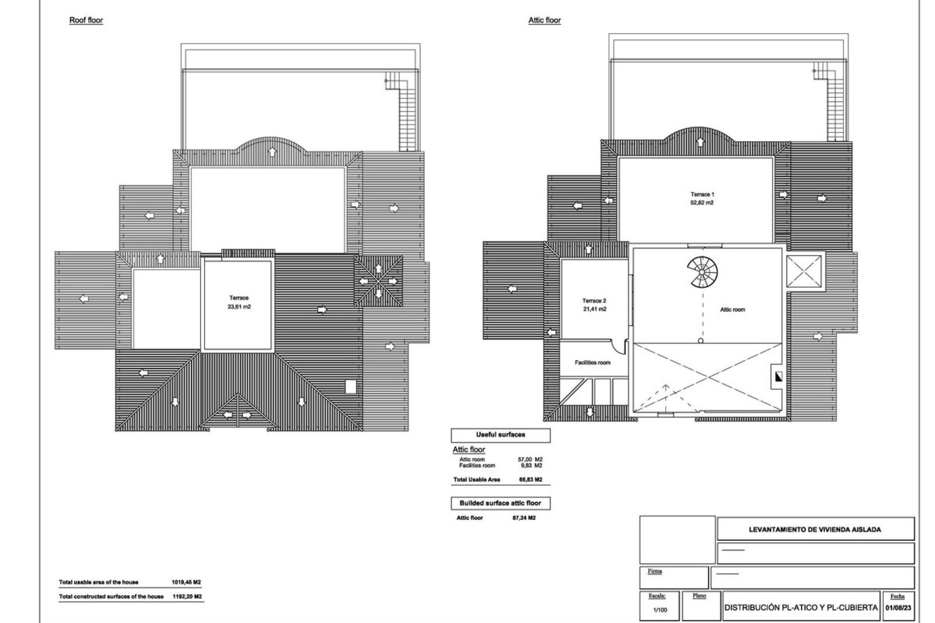 Resale - House - Detached Villa - Alhaurín el Grande - Alhaurín el Grande Centro