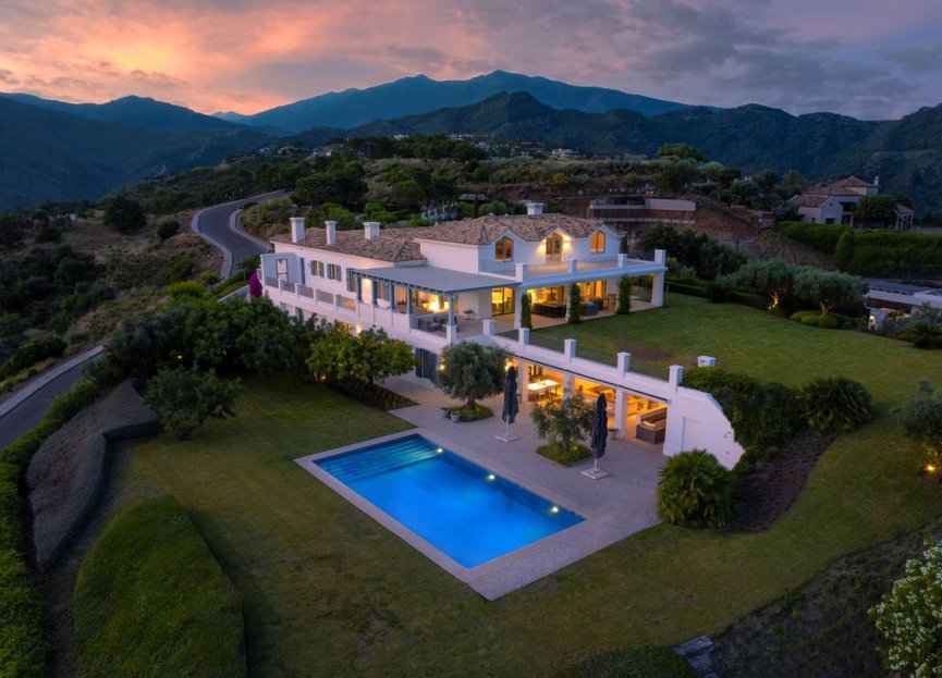 Resale - House - Detached Villa - Benahavís - Benahavís Centro