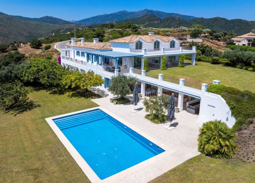 Resale - House - Detached Villa - Benahavís - Benahavís Centro