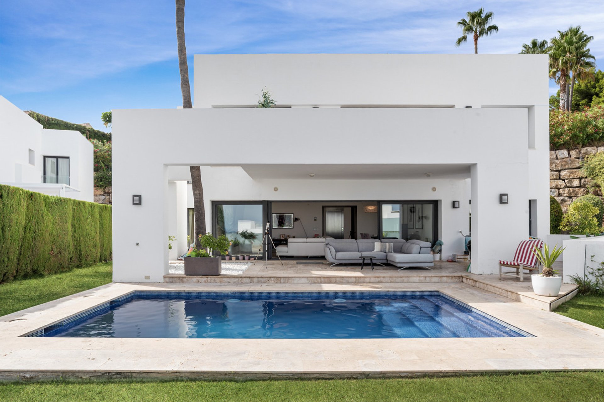 Resale - House - Detached Villa - Benahavís - Benahavís Centro