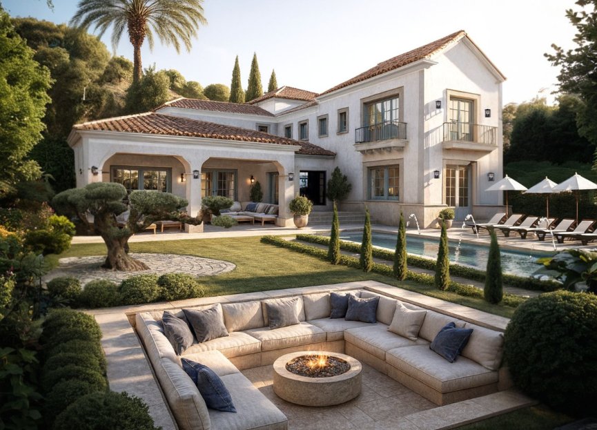 Resale - House - Detached Villa - Benahavís - Benahavís Centro