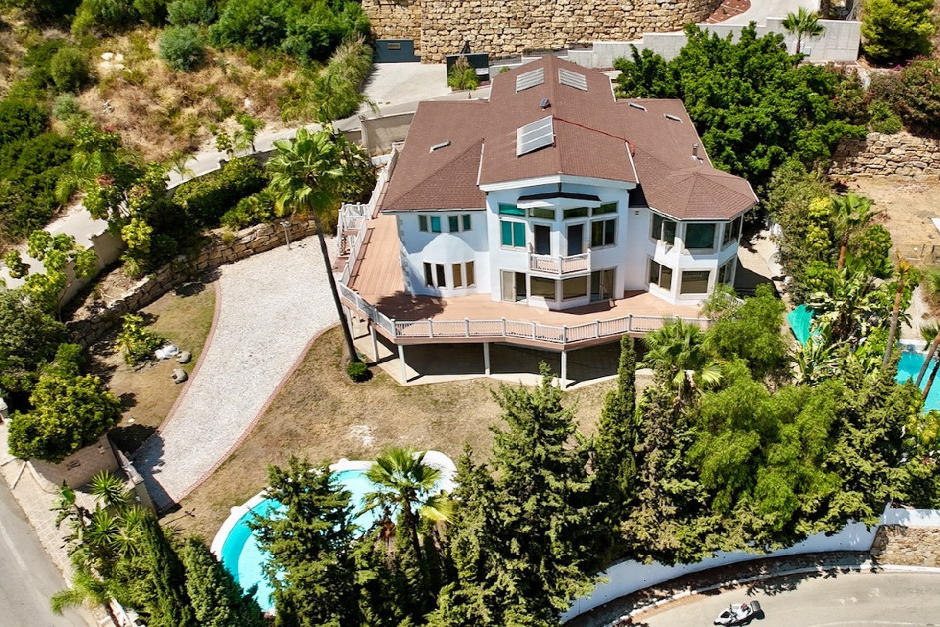 Resale - House - Detached Villa - Benahavís - Benahavís Centro