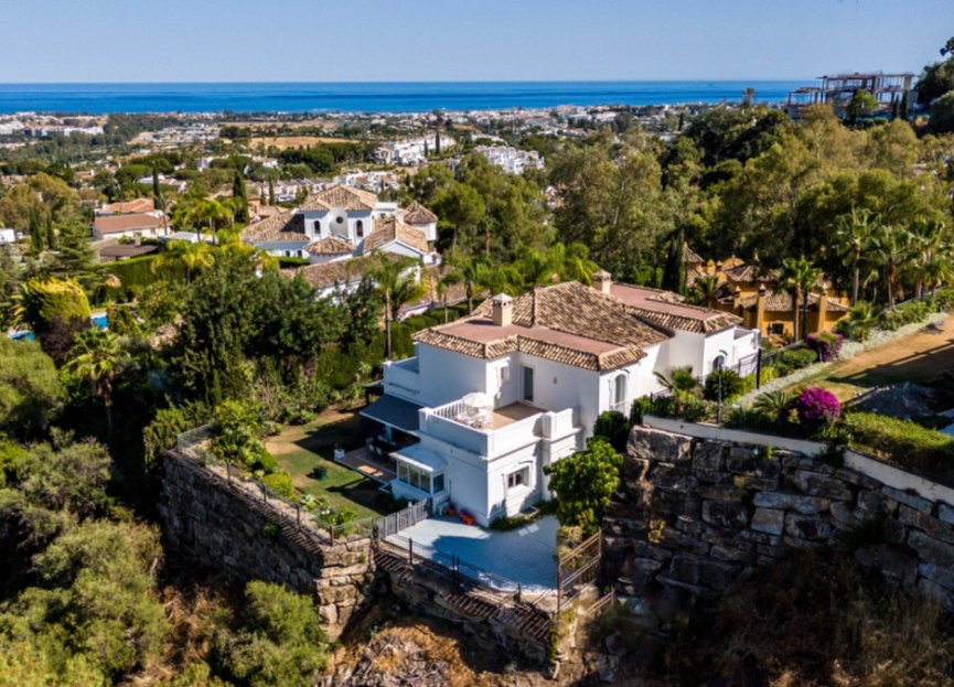 Resale - House - Detached Villa - Benahavís - Benahavís Centro