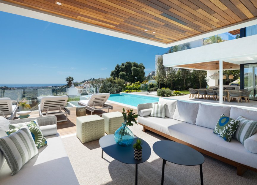 Resale - House - Detached Villa - Benahavís - Benahavís Centro