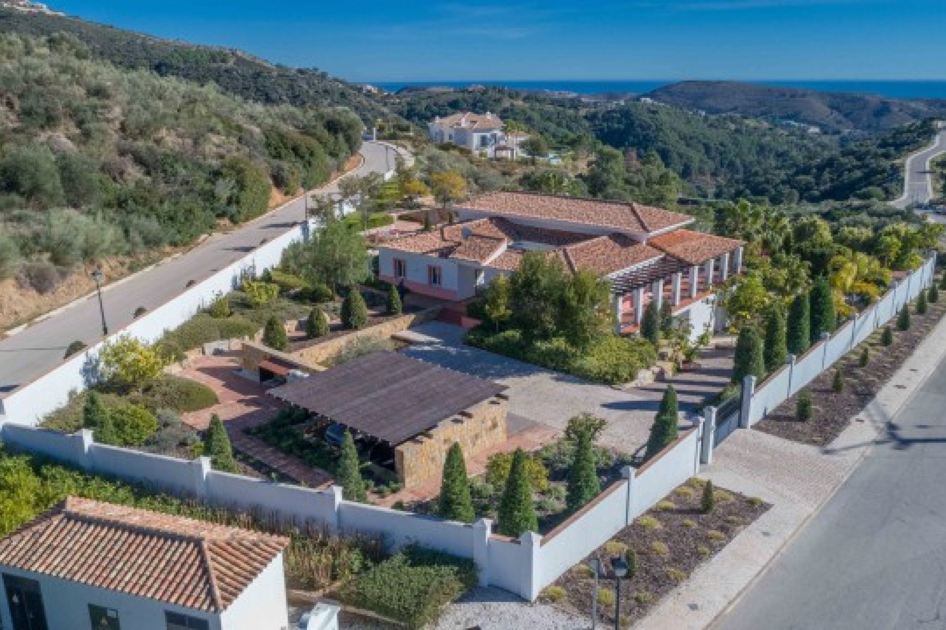 Resale - House - Detached Villa - Benahavís - Benahavís Centro