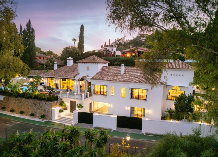 Resale - House - Detached Villa - Benahavís - Benahavís Centro