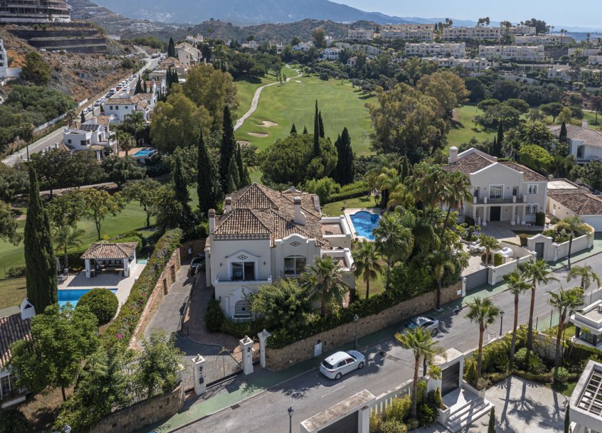 Resale - House - Detached Villa - Benahavís - Benahavís Centro