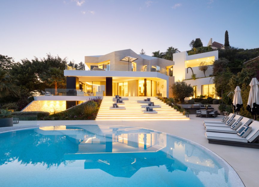 Resale - House - Detached Villa - Benahavís - Benahavís Centro