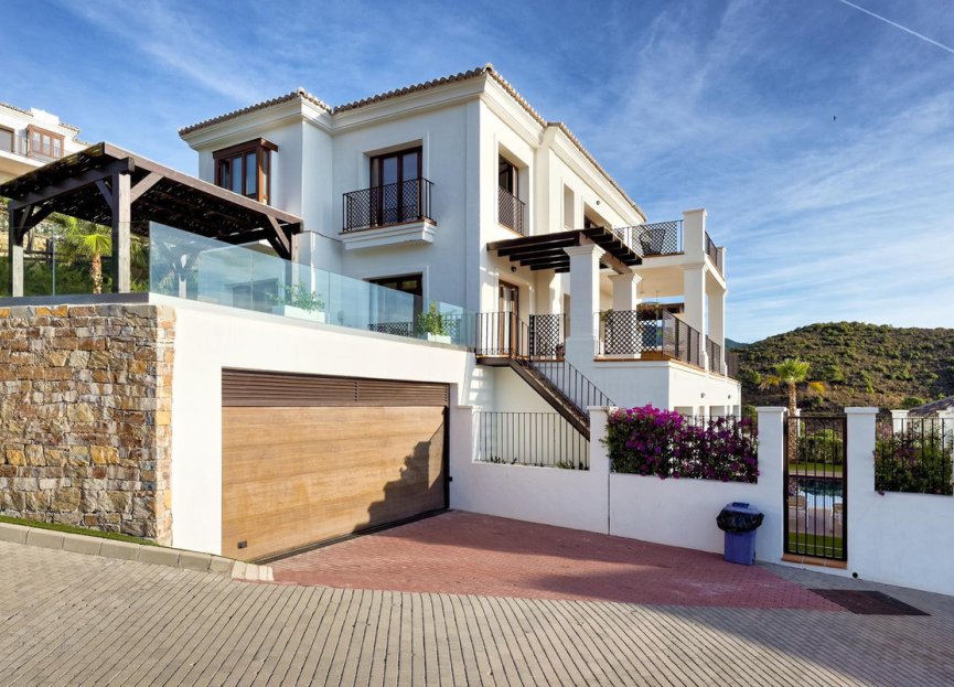 Resale - House - Detached Villa - Benahavís - Benahavís Centro