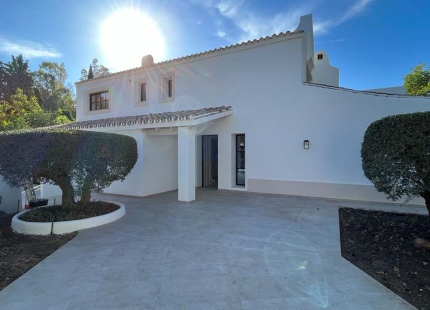 Resale - House - Detached Villa - Benahavís - Benahavís Centro