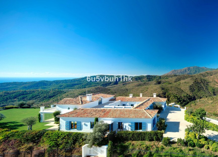 Resale - House - Detached Villa - Benahavís - Benahavís Centro