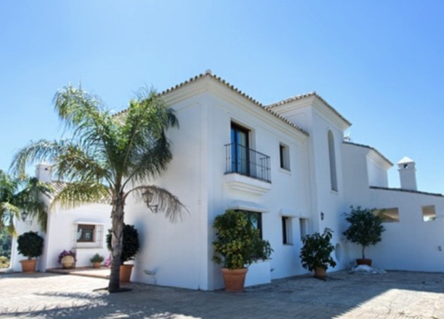 Resale - House - Detached Villa - Benahavís - Benahavís Centro