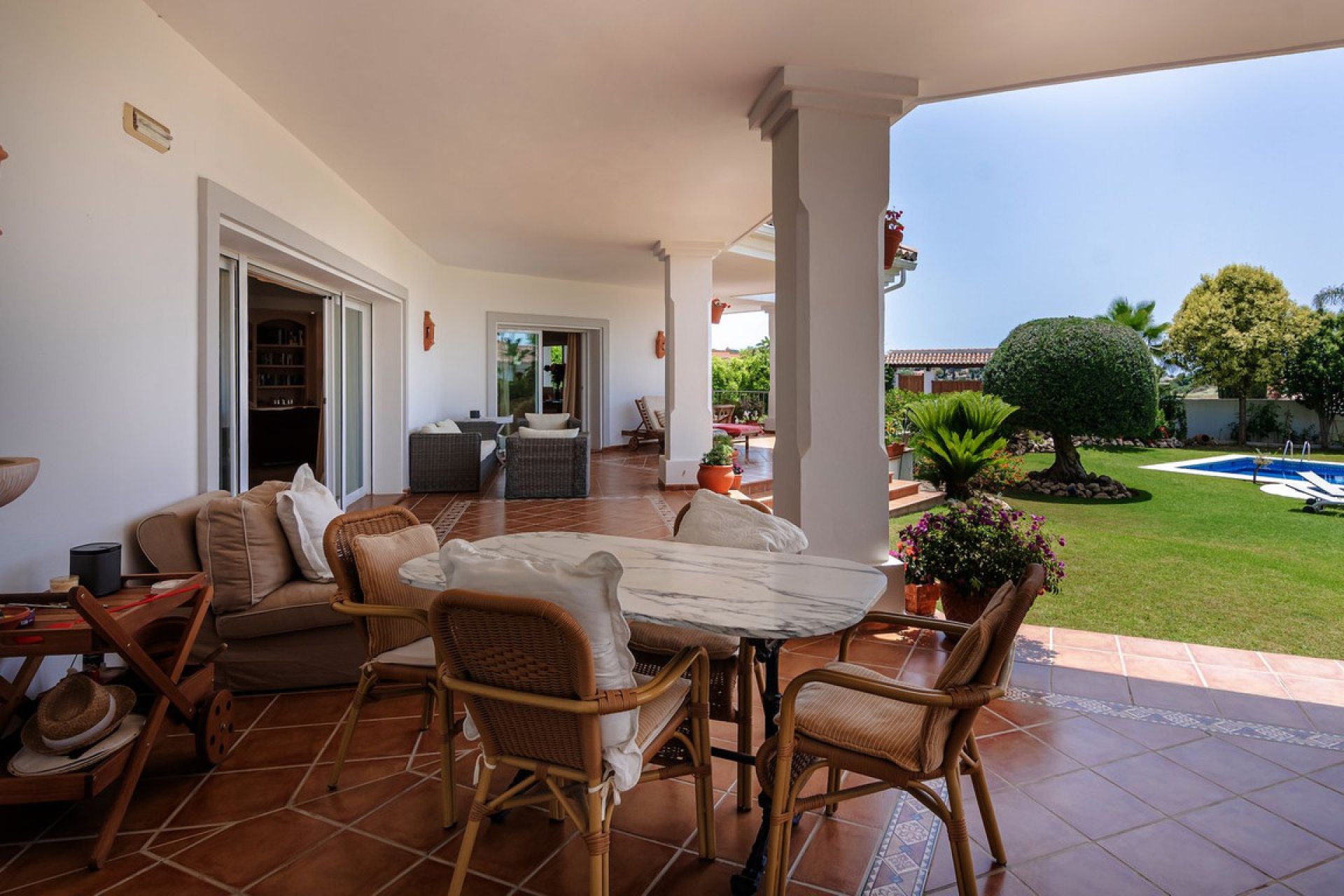 Resale - House - Detached Villa - Benahavís - Benahavís Centro