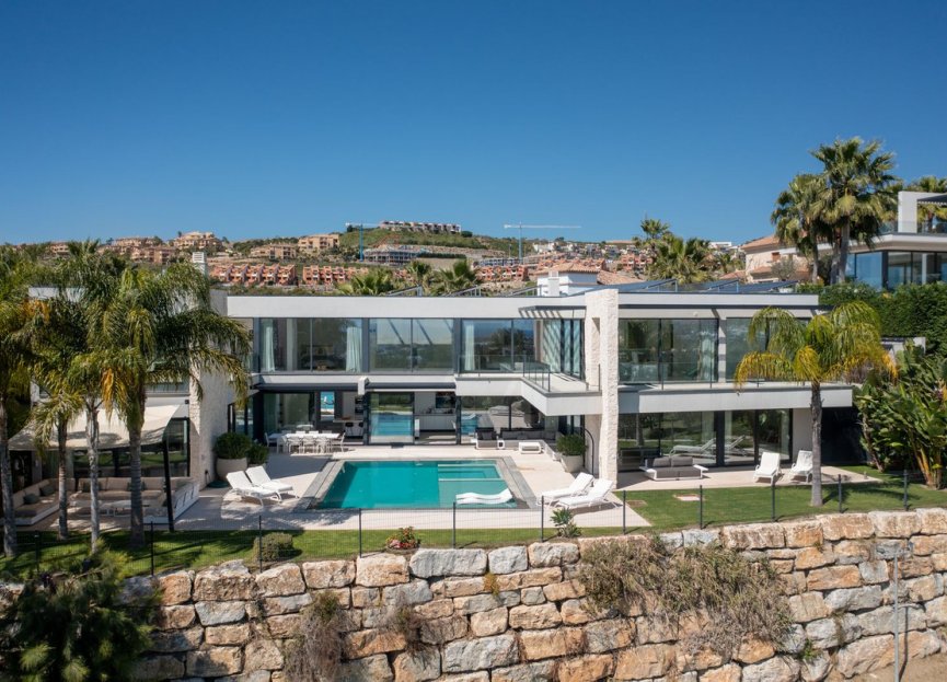 Resale - House - Detached Villa - Benahavís - Benahavís Centro