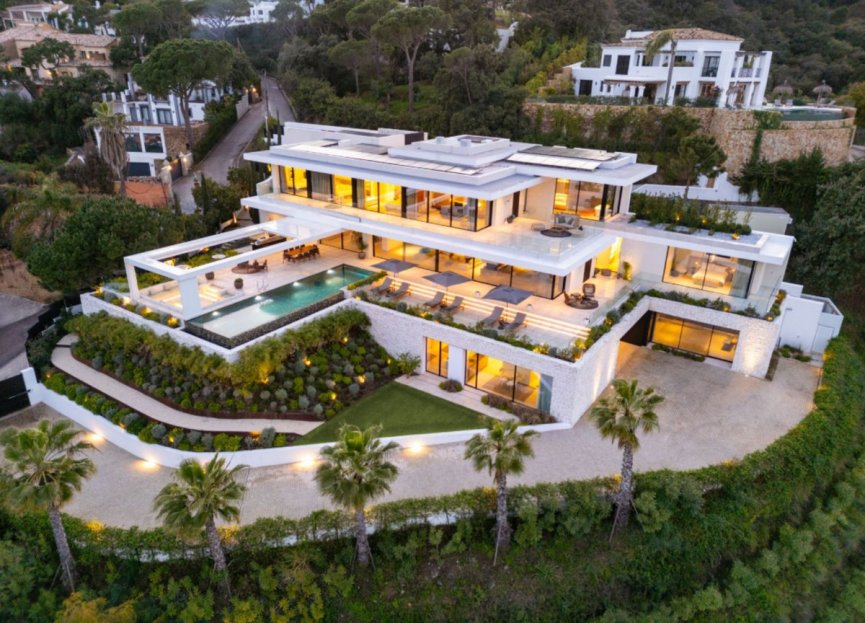 Resale - House - Detached Villa - Benahavís - Benahavís Centro