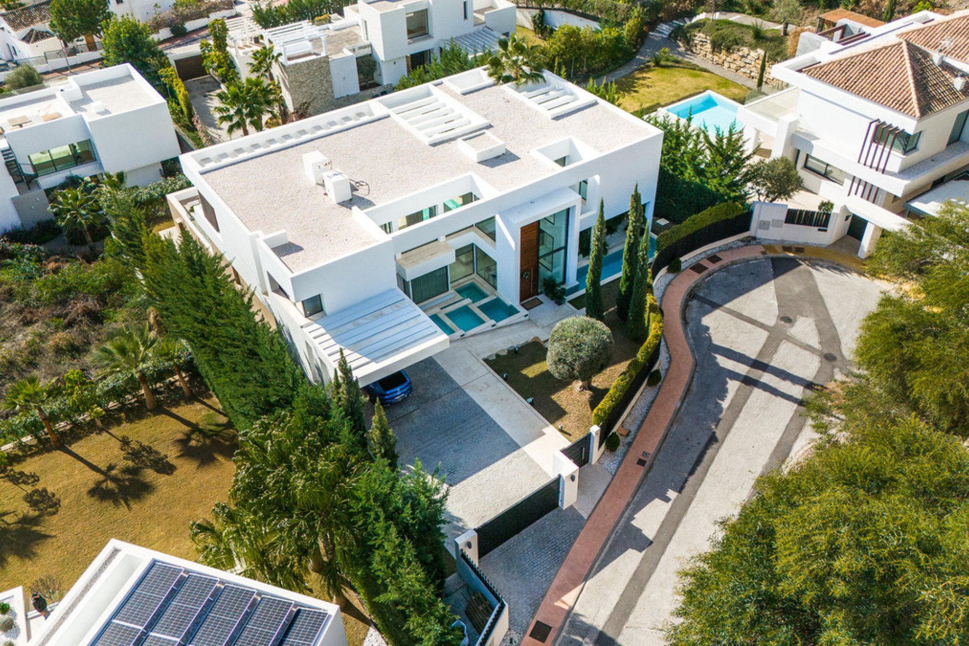 Resale - House - Detached Villa - Benahavís - Benahavís Centro