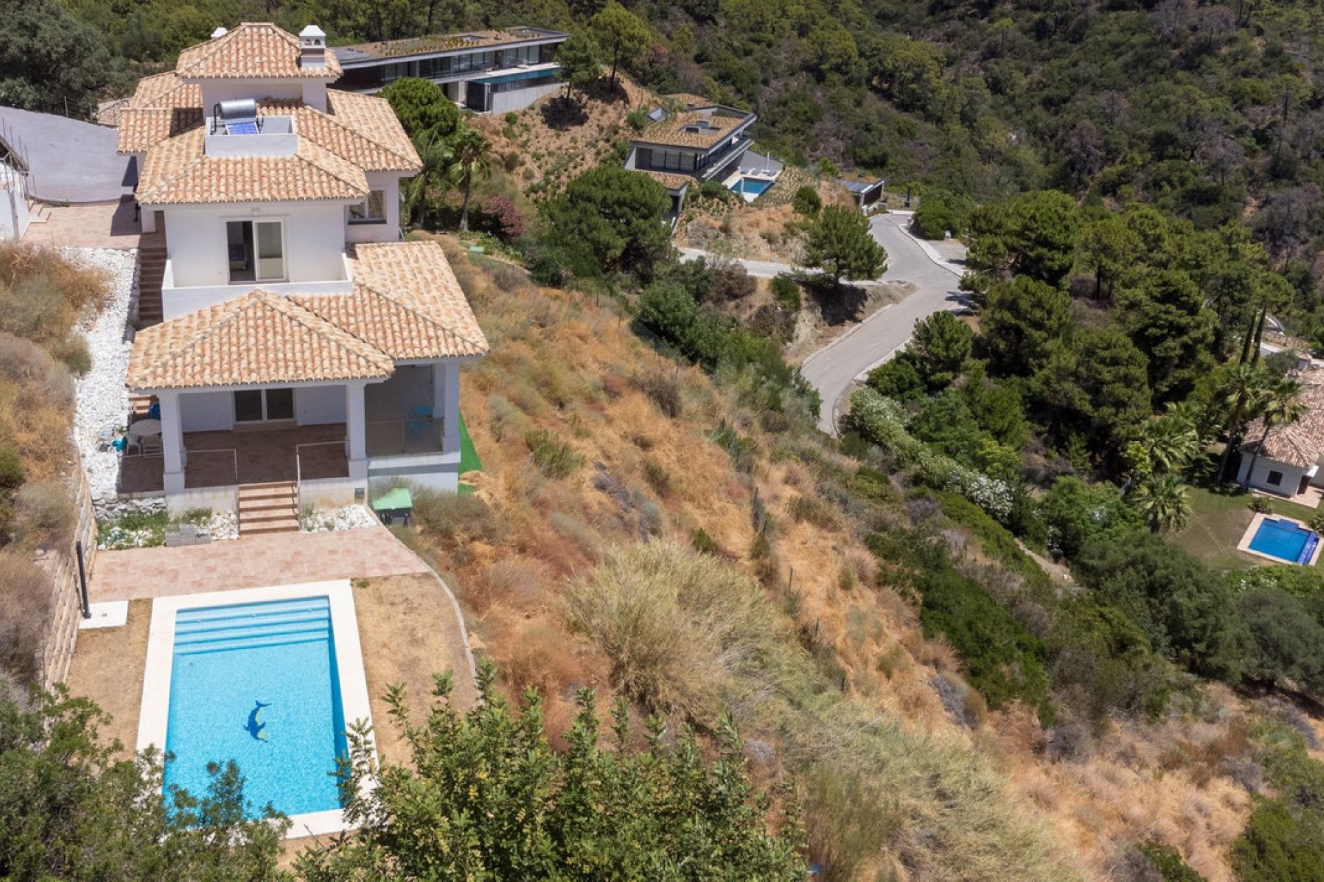 Resale - House - Detached Villa - Benahavís - Benahavís Centro