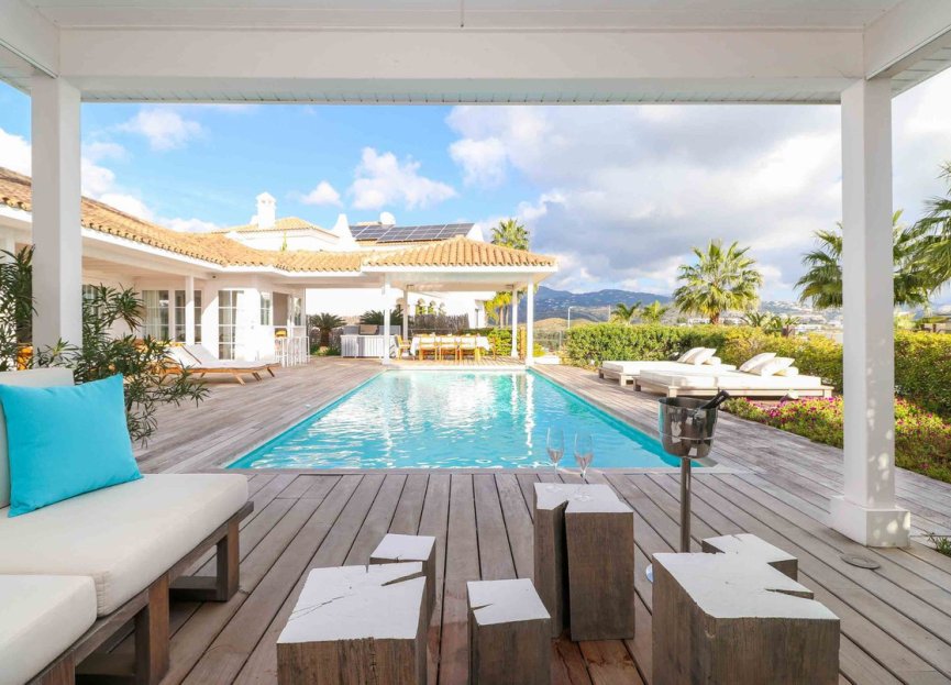 Resale - House - Detached Villa - Benahavís - Benahavís Centro