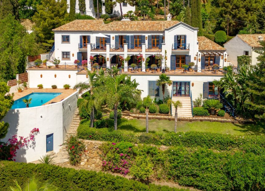 Resale - House - Detached Villa - Benahavís - Benahavís Centro