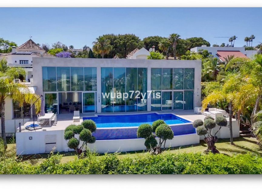 Resale - House - Detached Villa - Benahavís - Benahavís Centro