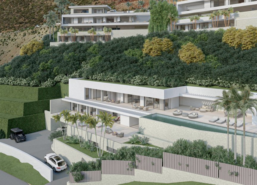 Resale - House - Detached Villa - Benahavís - Benahavís Centro