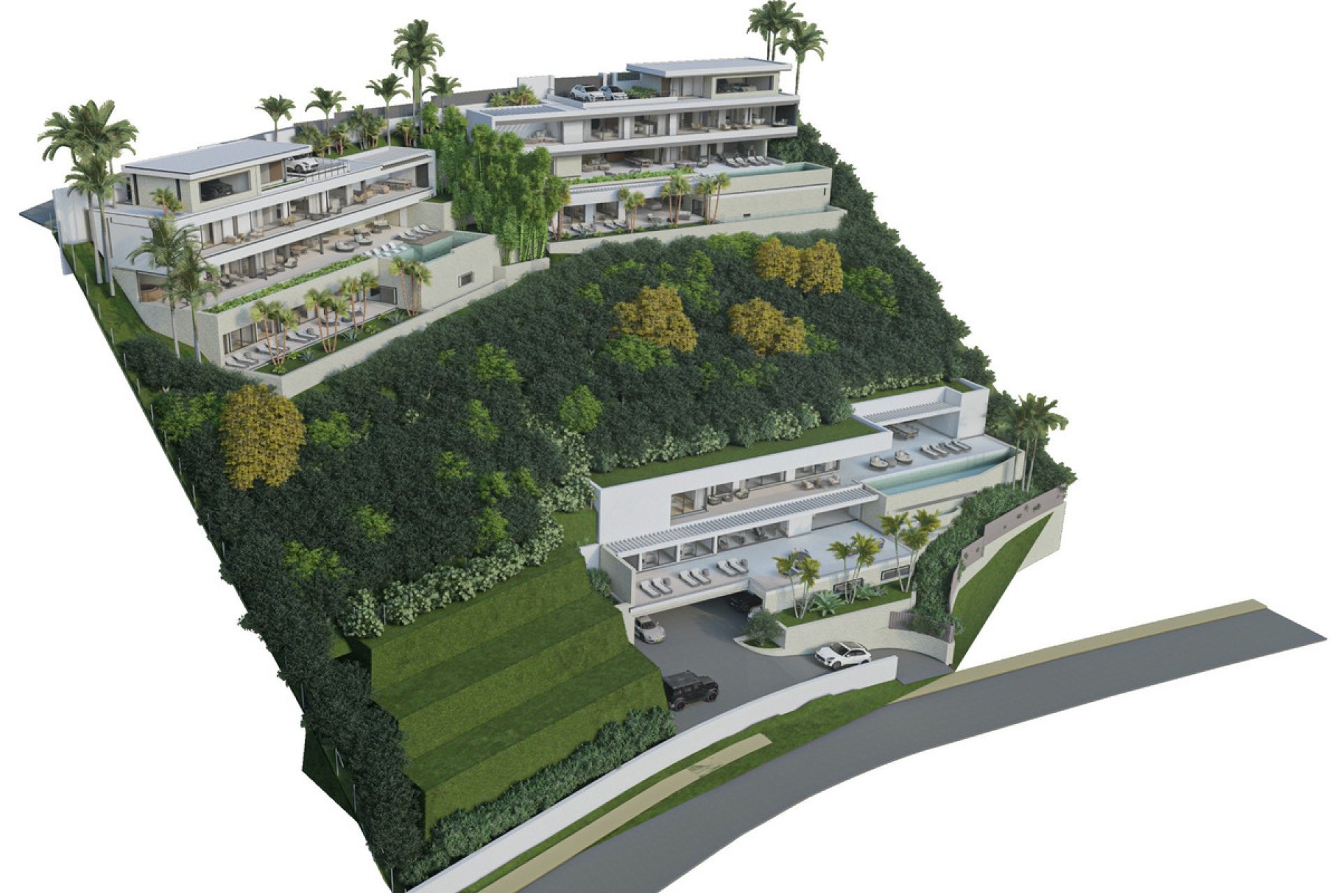 Resale - House - Detached Villa - Benahavís - Benahavís Centro