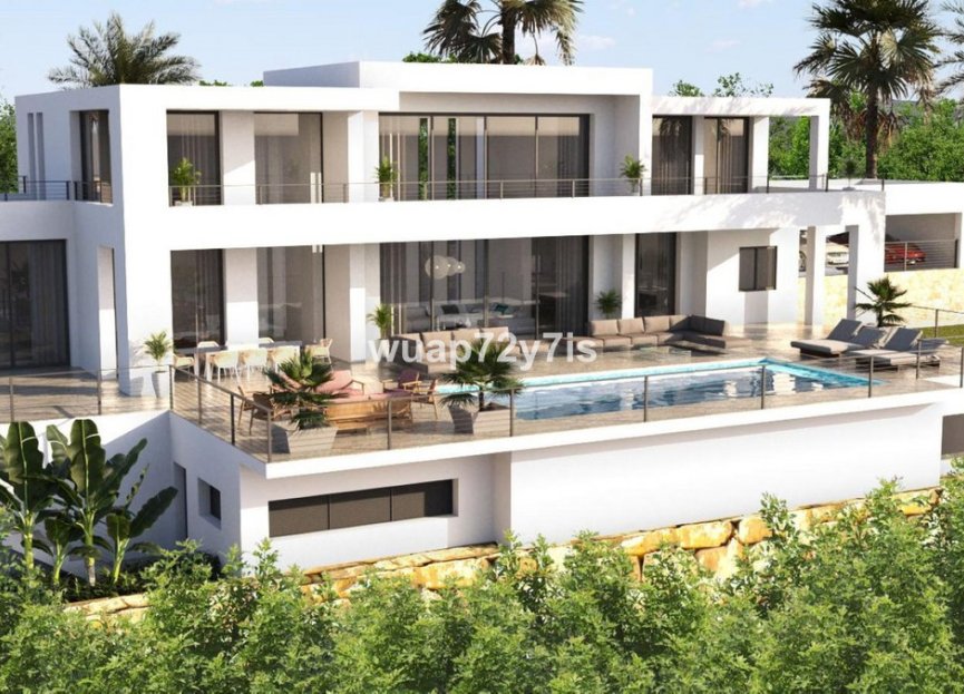 Resale - House - Detached Villa - Benahavís - Benahavís Centro