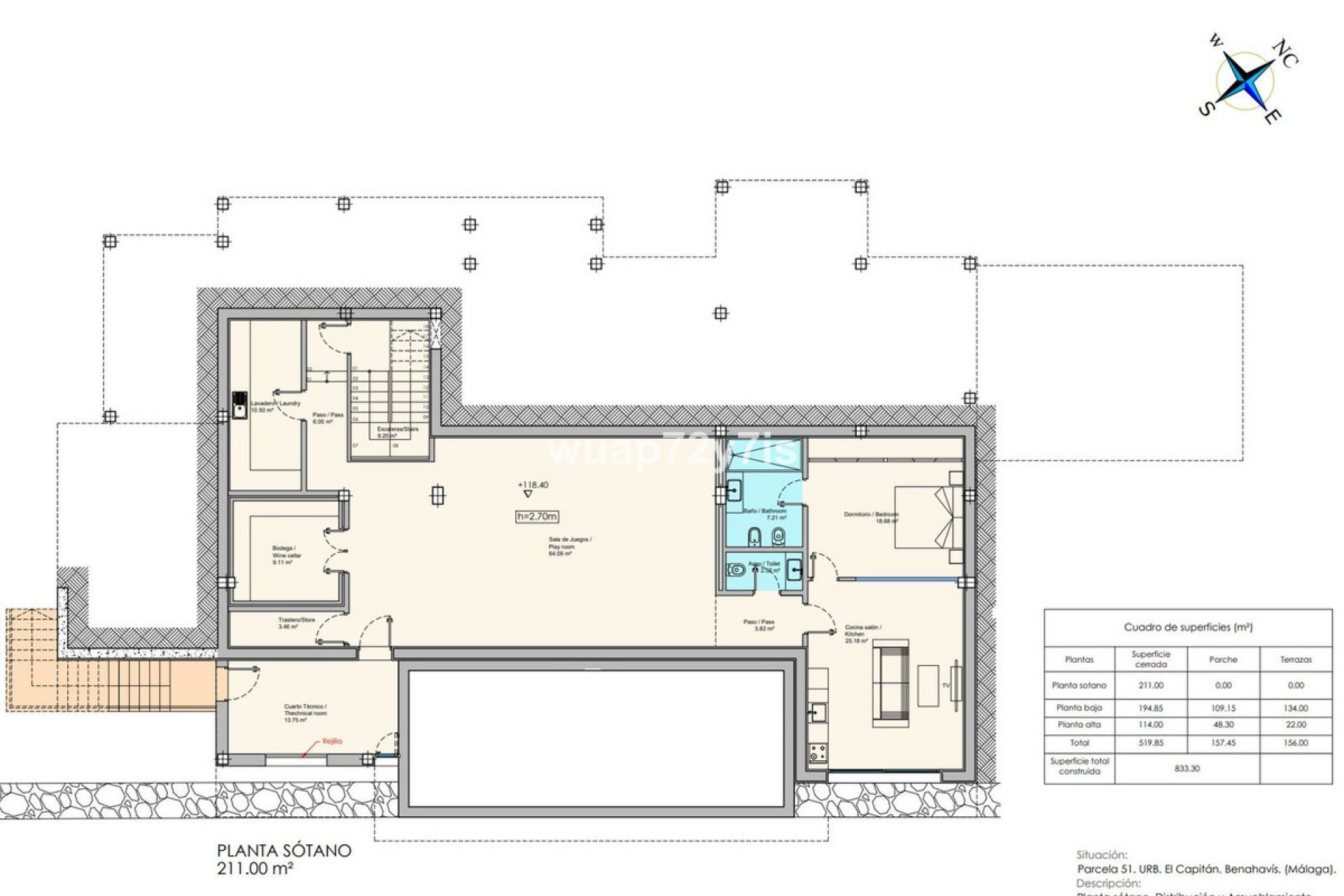 Resale - House - Detached Villa - Benahavís - Benahavís Centro