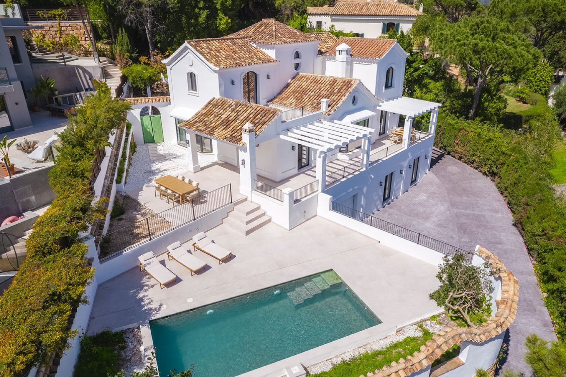 Resale - House - Detached Villa - Benahavís - El Madroñal