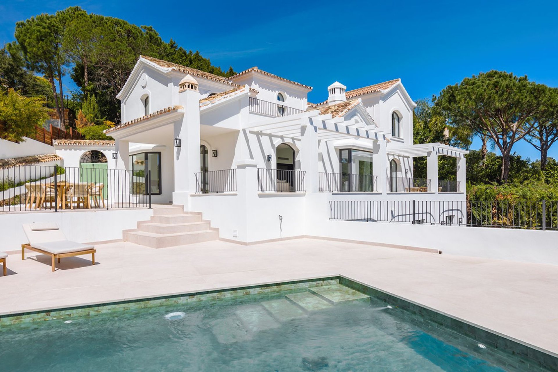 Resale - House - Detached Villa - Benahavís - El Madroñal