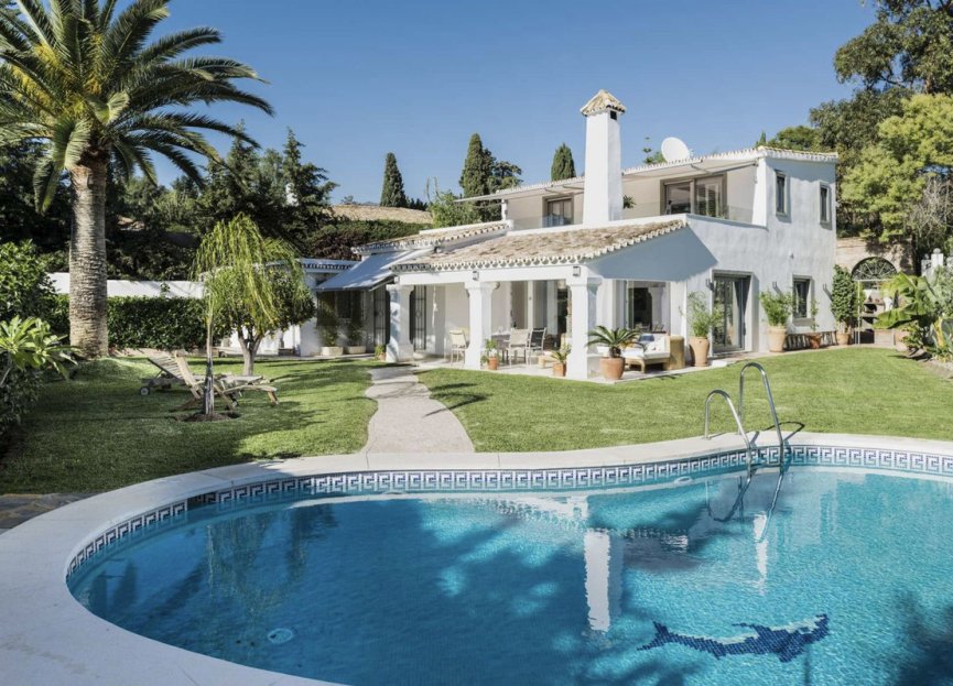 Resale - House - Detached Villa - Benahavís - La Quinta