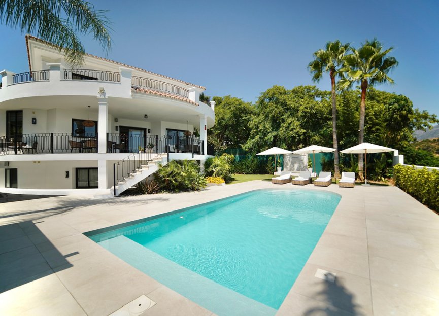 Resale - House - Detached Villa - Benahavís - La Quinta