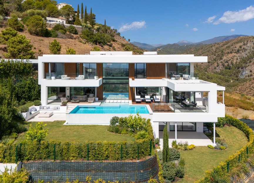 Resale - House - Detached Villa - Benahavís - La Quinta