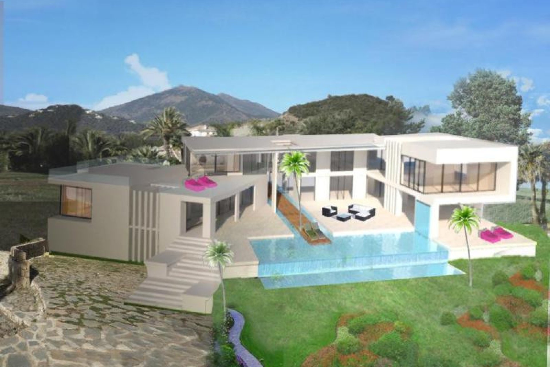 Resale - House - Detached Villa - Benahavís - La Quinta