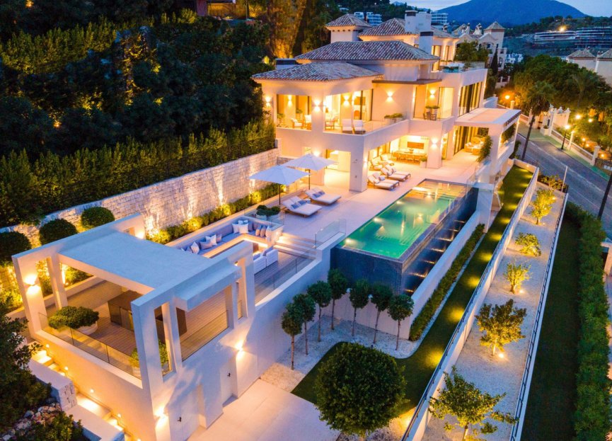 Resale - House - Detached Villa - Benahavís - La Quinta