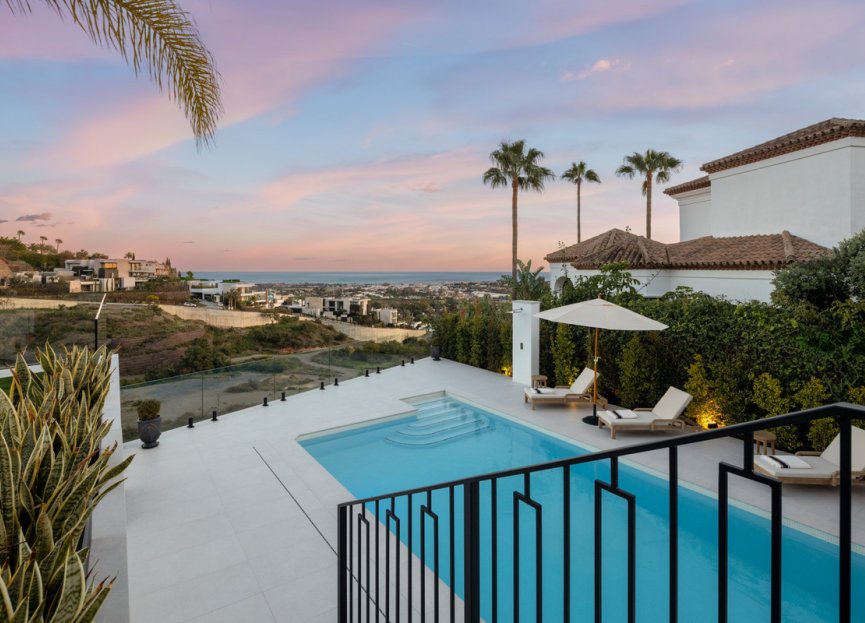 Resale - House - Detached Villa - Benahavís - La Quinta