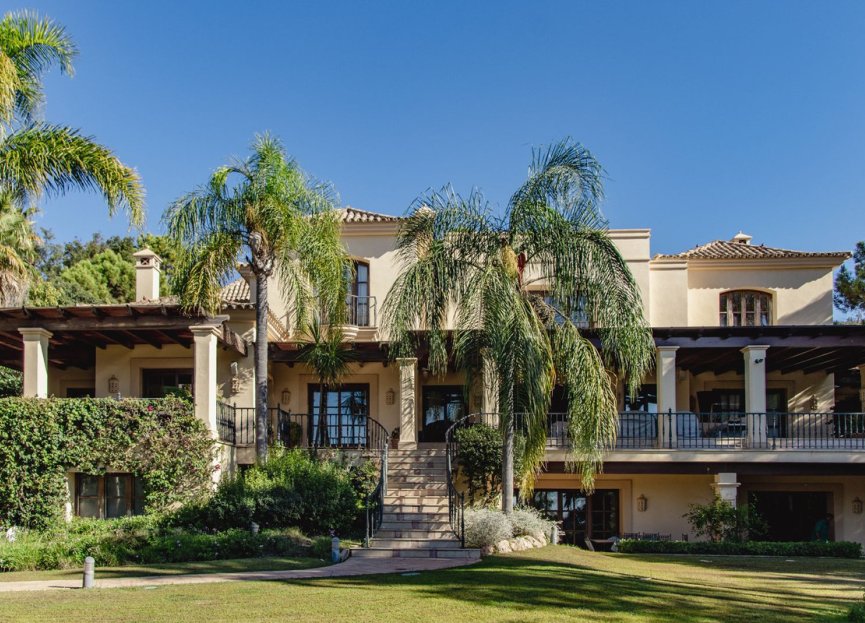 Resale - House - Detached Villa - Benahavís - La Zagaleta