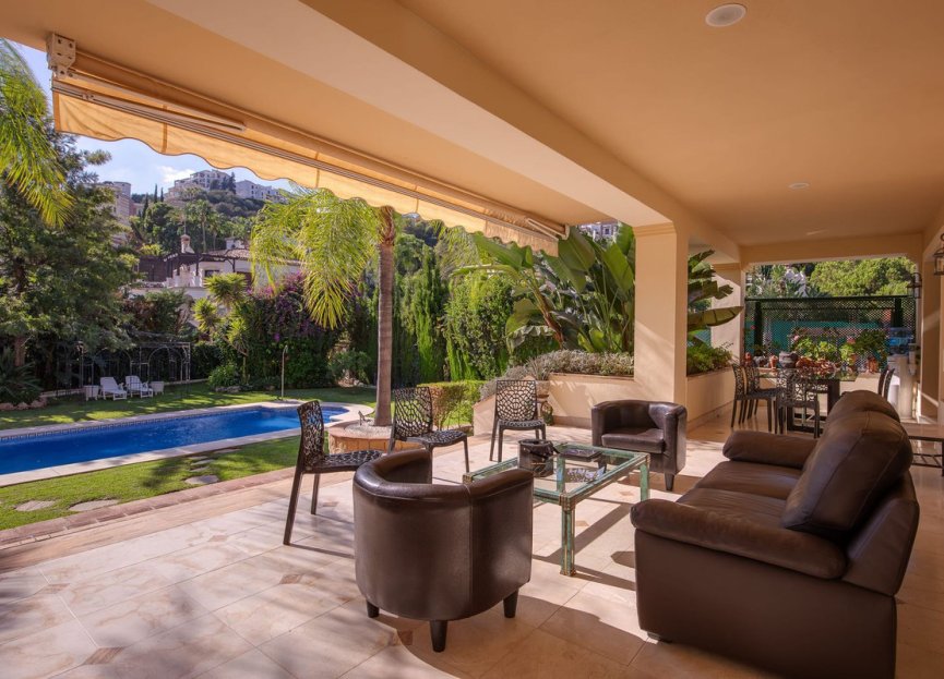 Resale - House - Detached Villa - Benahavís - Los Arqueros