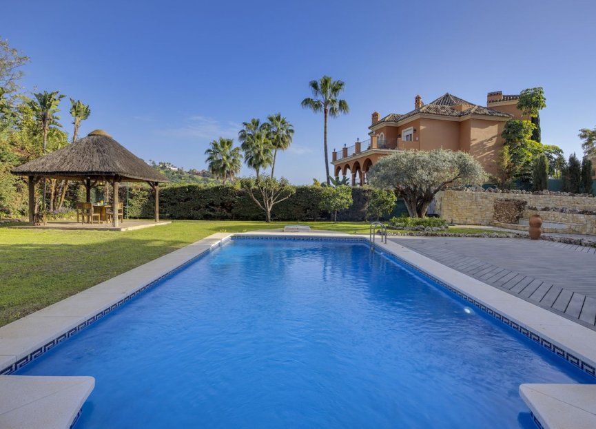 Resale - House - Detached Villa - Benahavís - Los Arqueros