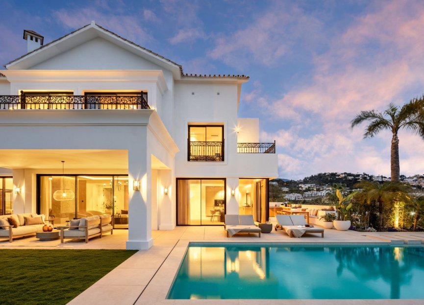 Resale - House - Detached Villa - Benahavís - Los Arqueros