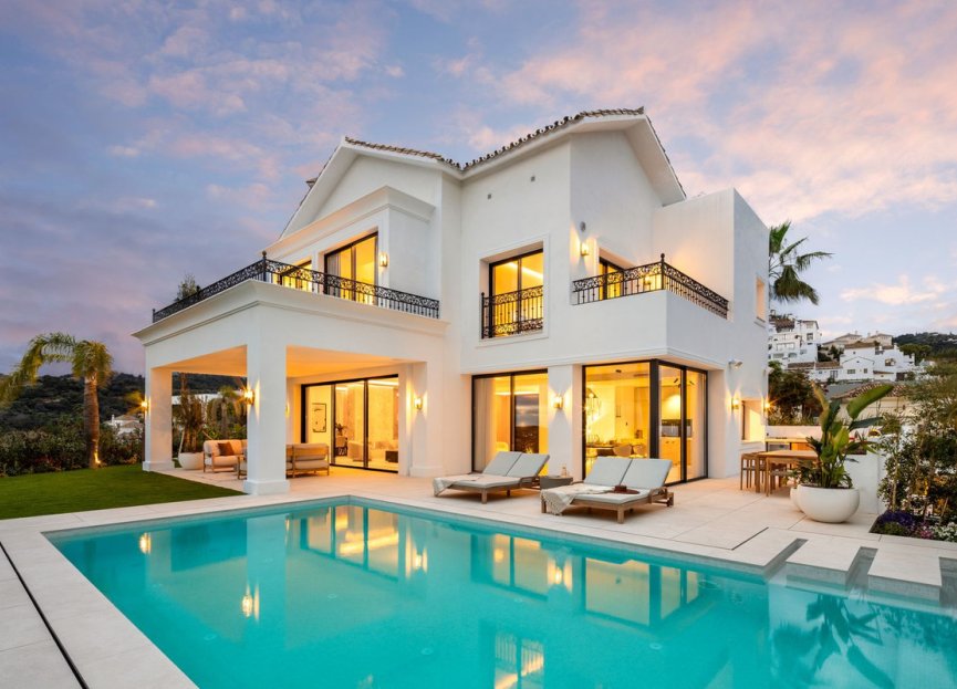 Resale - House - Detached Villa - Benahavís - Los Arqueros